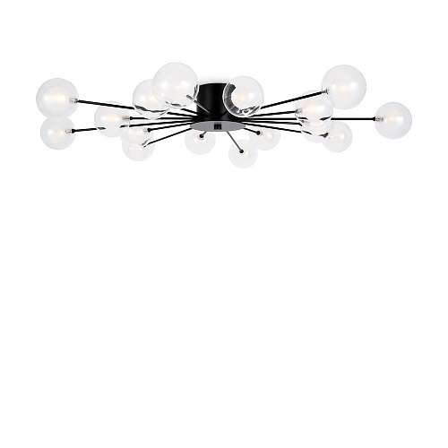 Светильник 87 см, Freya Celebrity FR5242CL-16B1, черный