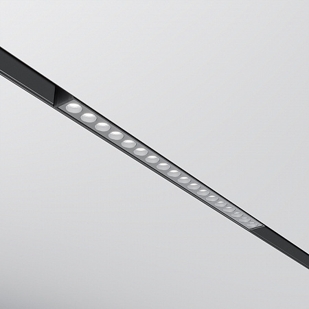 Трековый светильник Maytoni Exility Points TR031-4-18WTW-DD-B