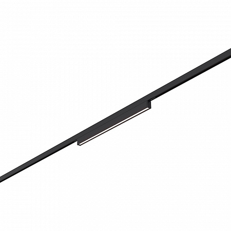 Магнитный трековый светильник Черный LED 1*8W 24V ST Luce Super5 ST665.446.08