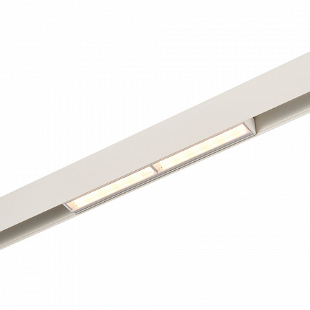 Магнитный трековый светильник LED 12W 3000К ST804.536.12 белый Skyline 48 ST-Luce