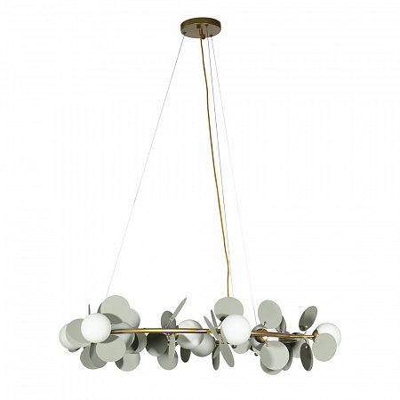 Светильник 105 см, Loft It 10008/1050 Grey, золото
