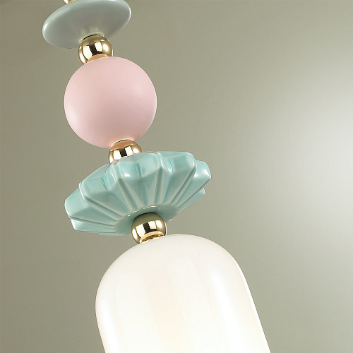 Подвесной светильник Odeon Light CANDY E14 1*40W 4861/1B