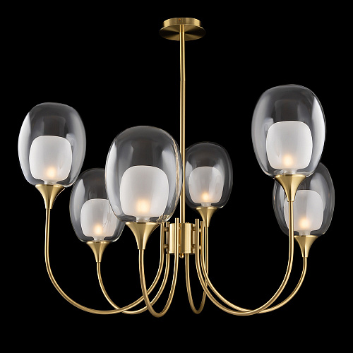 Светильник 95 см, Maytoni Aura MOD016PL-06BS, латунь
