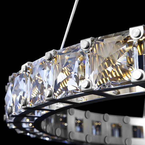 Подвесной светильник LED 75W 3000К 10204/1000 Chrome хром Tiffany LOFT IT