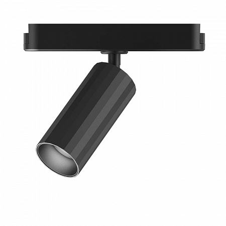 Магнитный трековый светодиодный светильник 7W 4000К DK5340-BK чёрный Air Spot Denkirs