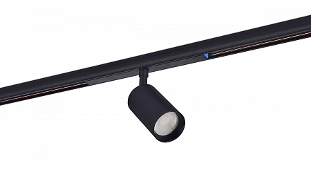 Трековый светодиодный светильник Donolux Round Line Alpha 10W 3000K DL20353WW10B
