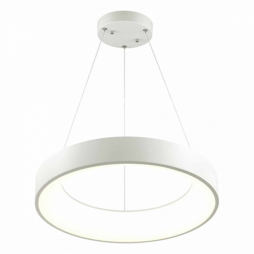 Светильник 55 см, 50W, 3000-6000K Odeon Light Sole 4066/50L белый, с д/у
