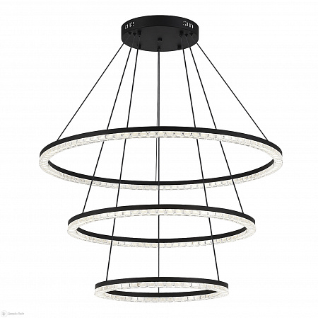Подвесной светильник 3*130W 4000K SL1018.403.03 чёрный Euclidics ST-Luce