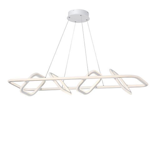 Светильник диммируемый, пульт ДУ 120*31*200 см, LED 175 W, 4000К Белый Novotech Over 359184 IP20