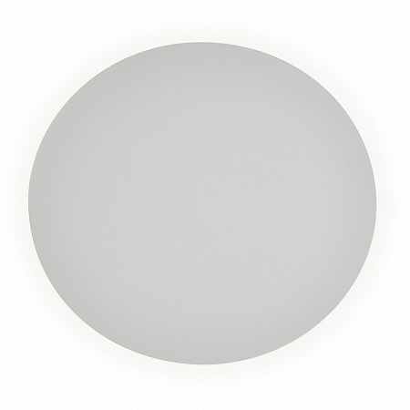 Kink Light 2202,01 Светильник Затмение белый d25 h4,5 Led 9W (4000K)
