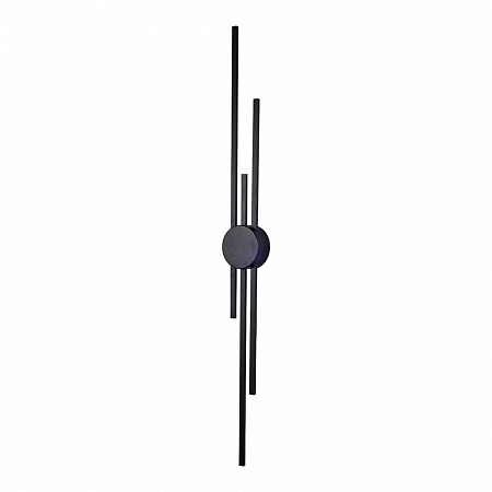 Kink Light 08428-1203,19 Настенный светильник Лорис черный w12*6 h120 Led 35W (3000K)