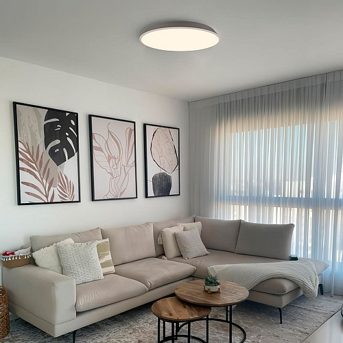 Потолочный светильник LED 36W 4000К 10226 White белый Brim LOFT IT