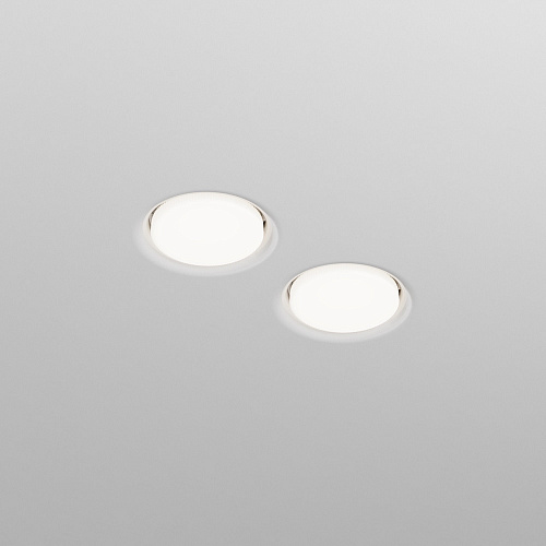 Встраиваемый светильник для натяжного (ПВХ) потолка 1*GX53 белый Intro Downlight Мaytoni DL019-GX53-W