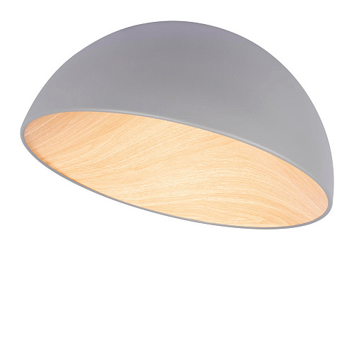 Потолочный светильник LED 36W 4000К 10197/500 Grey серый Egg LOFT IT