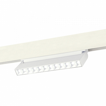 Диммируемый магнитный трековый светильник LED 12W 2700К-6500К ST372.506.12 белый Smart Skyline 48 ST-Luce