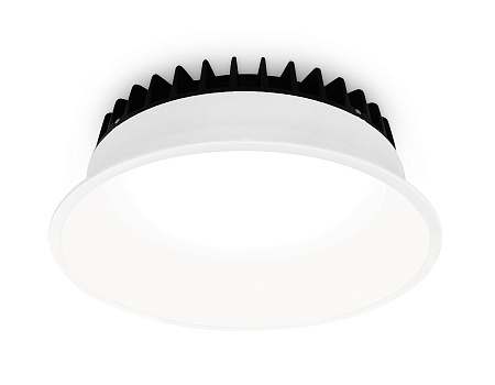 Светильник точечный 8W 6400K/3000K/4200K Ambrella Downlight DCR508