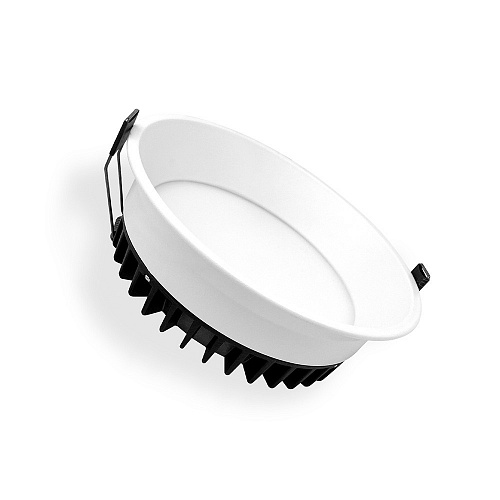 Светильник точечный 12W 6400K/3000K/4200K Ambrella Downlight DCR510