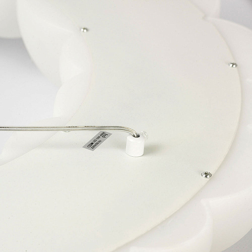 Люстра подвесная 68*160 см, LED 33W, 4000K, 3360 Lm, 12 м2 Lussole LSP-7078 белый
