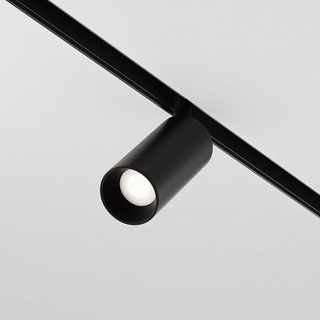 Трековый магнитный светодиодный светильник TR032-2-5W4K-M-B черный Focus Led Exility Maytoni