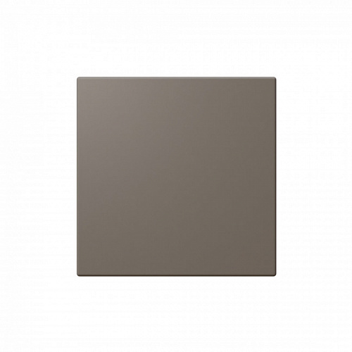 Jasmart FD Матовый тауп (soft touch) Выключатель 1-кл проходной 10A 250V~