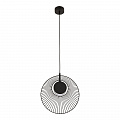 Подвесной светодиодный светильник 16W 4000K A2808SP-1BK чёрный Layla Arte Lamp