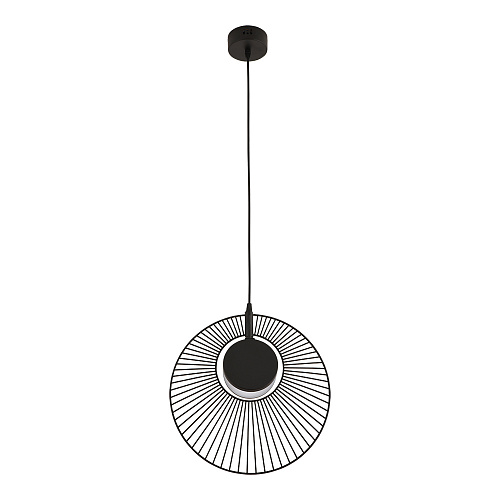 Подвесной светодиодный светильник 16W 4000K A2808SP-1BK чёрный Layla Arte Lamp