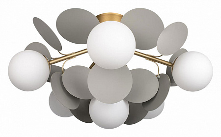 Потолочный светильник 6*G9 10008/6C Grey серый Matisse LOFT IT