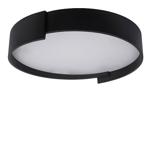 Потолочный светильник LED 45W 4000К 10200 Black чёрный Coin LOFT IT