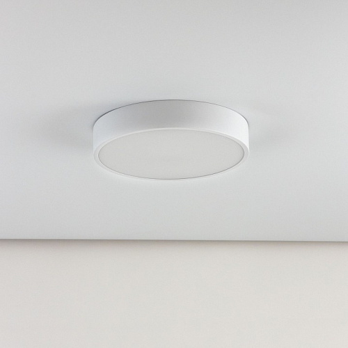 Потолочный светодиодный светильник CL72424V0 белый Купер Citilux