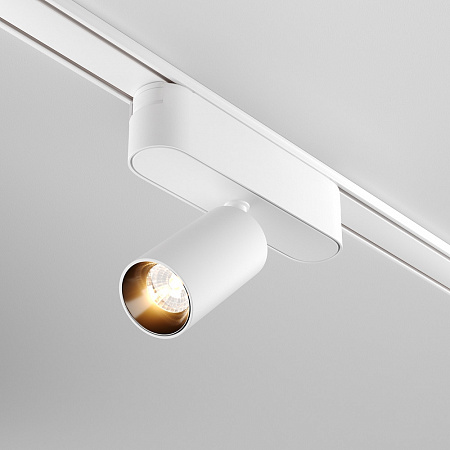 Трековый светильник Maytoni Radity Focus LED TR103-1-5W3K-M-W