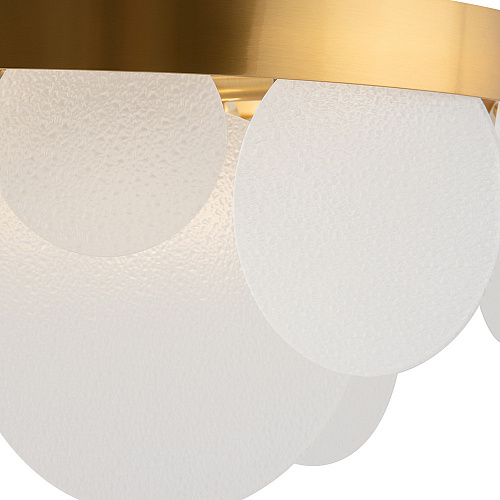 Подвесной светильник Freya Modern Porto 60W Латунь FR5104PL-08BS3