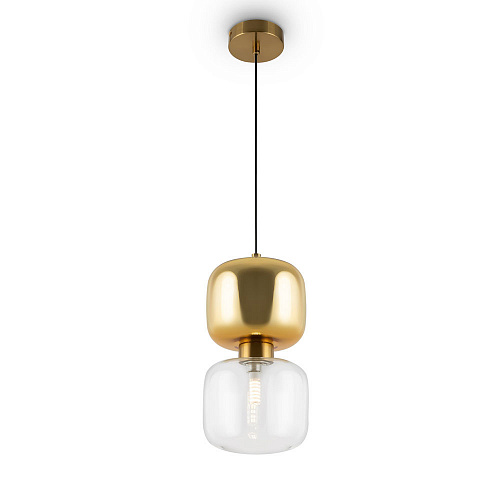 Светильник 16 см, Freya Lumen FR5215PL-01BS, латунь