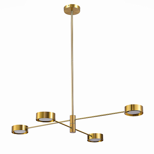 Светильник 100 см, 20W, 3000K ST LUCE VICO SL6504.302.04 Латунь