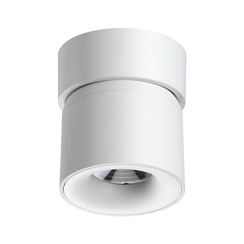 Светильник точечный LED 4000K 10W 850Лм Novotech Gesso 358808
