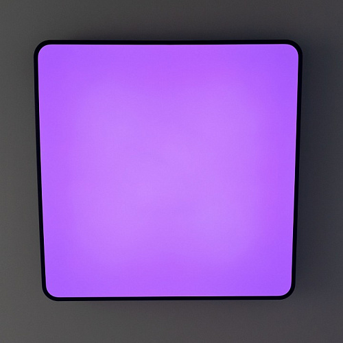 Потолочный светильник с пультом 105W 3000-5500K RGB CL724K105G1 черный Купер Citilux