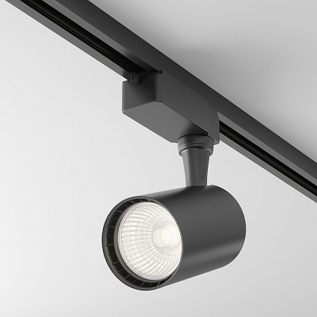 Трековый светильник Vuoro Unity 4000K 10Вт 60° LED (однофазный) Maytoni Technical TR003-1-10W4K-W-B