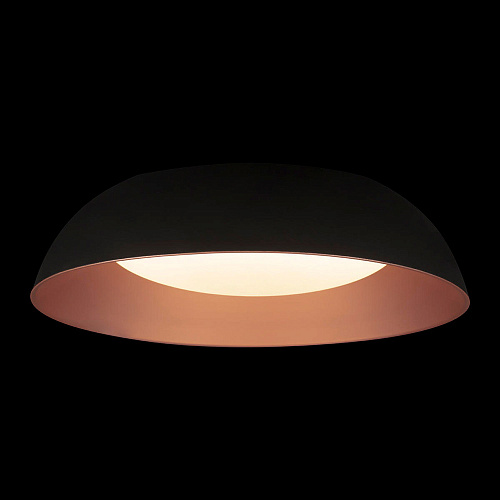 Потолочный светильник LED 30W 4000К 10229 Black чёрный Cappello LOFT IT