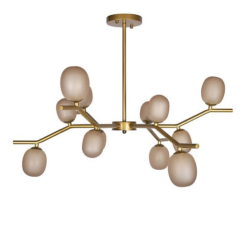 Подвесной светильник 90*30*47,5 см, 12*G9 Loft it Sakura 10212/12 Gold
