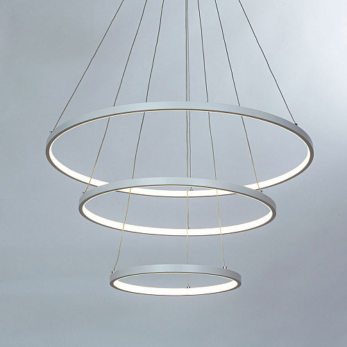 Светильник 75 см, 145W, 3000-6000K, Arte Lamp Frodo A2197SP-3WH, белый