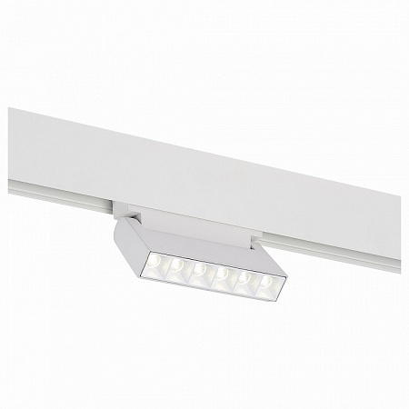 Магнитный трековый светильник LED 6W 4000K ST364.546.06 белый Nane Skyline 48 ST-Luce