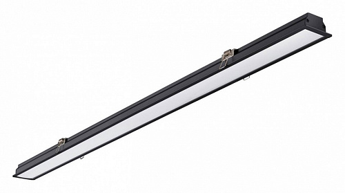 Встраиваемый линейный светильник LED 4000K 24W Novotech Iter 358821