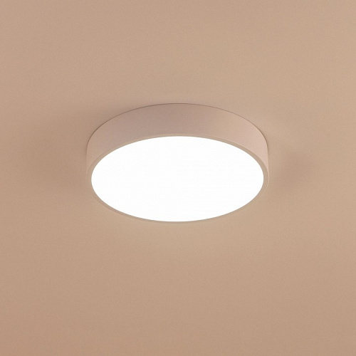 Потолочный светодиодный светильник CL72424V0 белый Купер Citilux