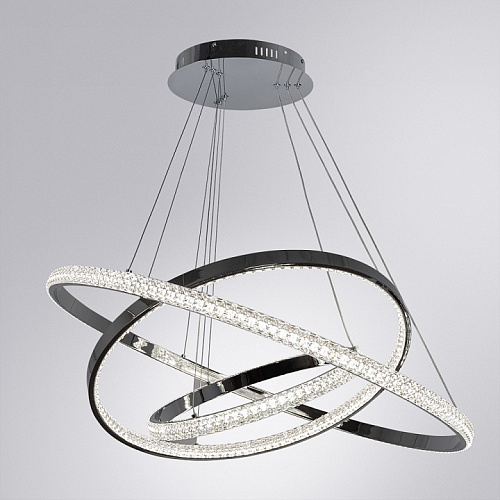 Светодиодный светильник 80 см, 160W, 3000-6000K, Arte Lamp Orione A2182SP-160CC, хром