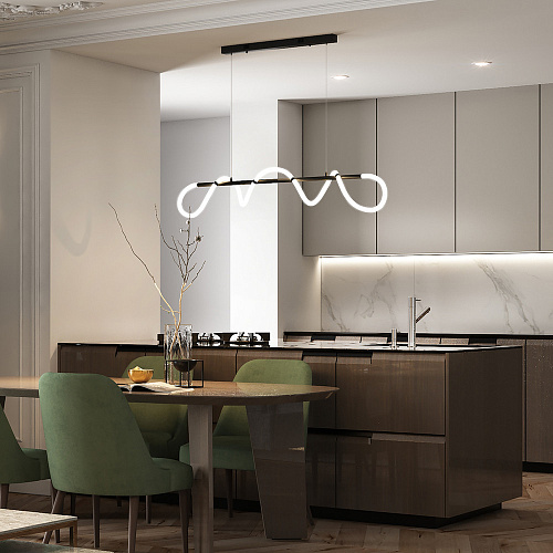 Подвесной светодиодный светильник Lussole Loft River LSP-8450