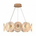 Люстра 60 см, 1*LED*62W 3000-6000K Arte Lamp Cherish A2097LM-90GO золото