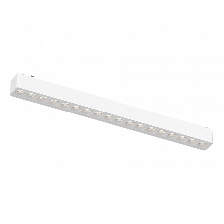 Магнитный трековый светильник Белый LED 1*18W 48V ST Luce Skyflat ST673.546.18