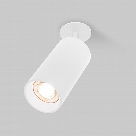 Встраиваемый светодиодный светильник 25066/LED 15W 4200K белый Diffe Elektrostandard