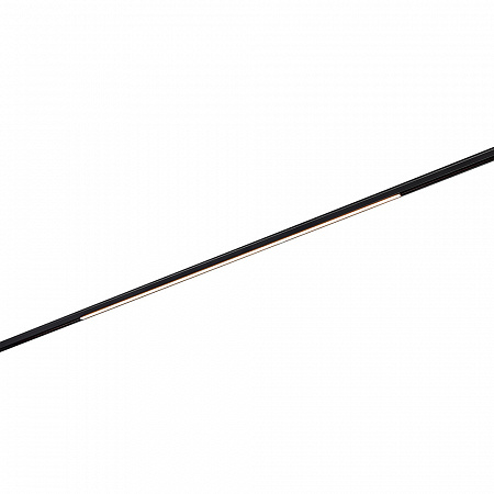 Магнитный трековый светильник Черный LED 1*10W 24V ST Luce Super5 ST667.446.10