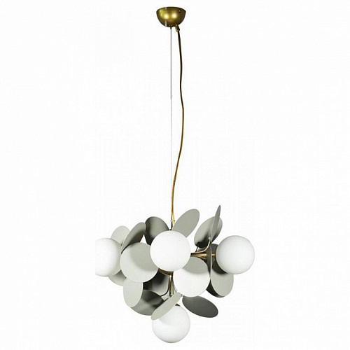 Подвесная люстра 6*G9 Loft it Matisse 10008/6 Grey