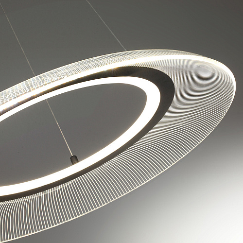 Светильник подвесной 58*58*120 см, LED*1*48W, 3000-6000 К, Novotech 359189 WELLE Over, черный